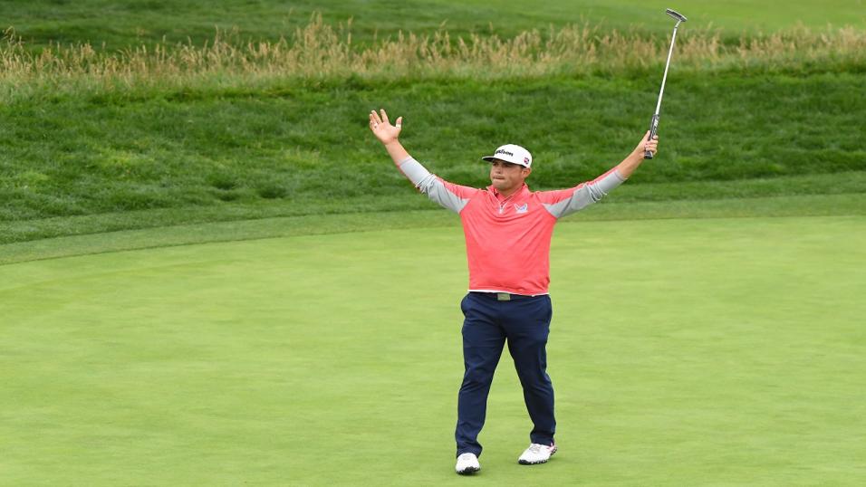 Golfer Gary Woodland